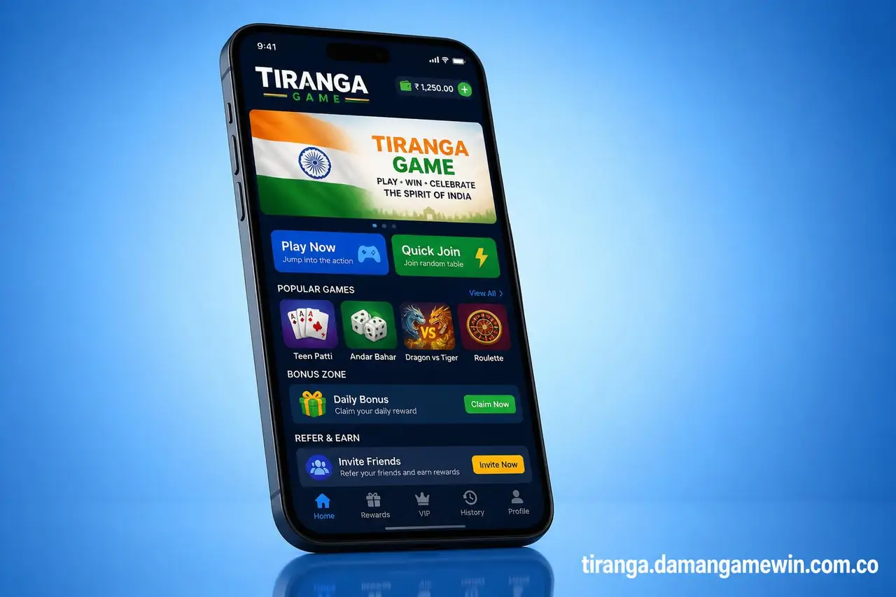 Tiranga Game